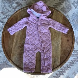 Kickee Pants Quilted Bunting